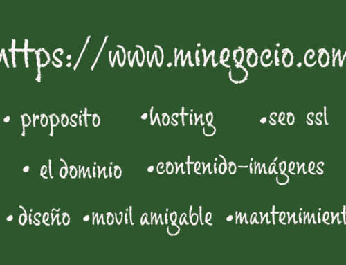 Un sitio web para tu empresa