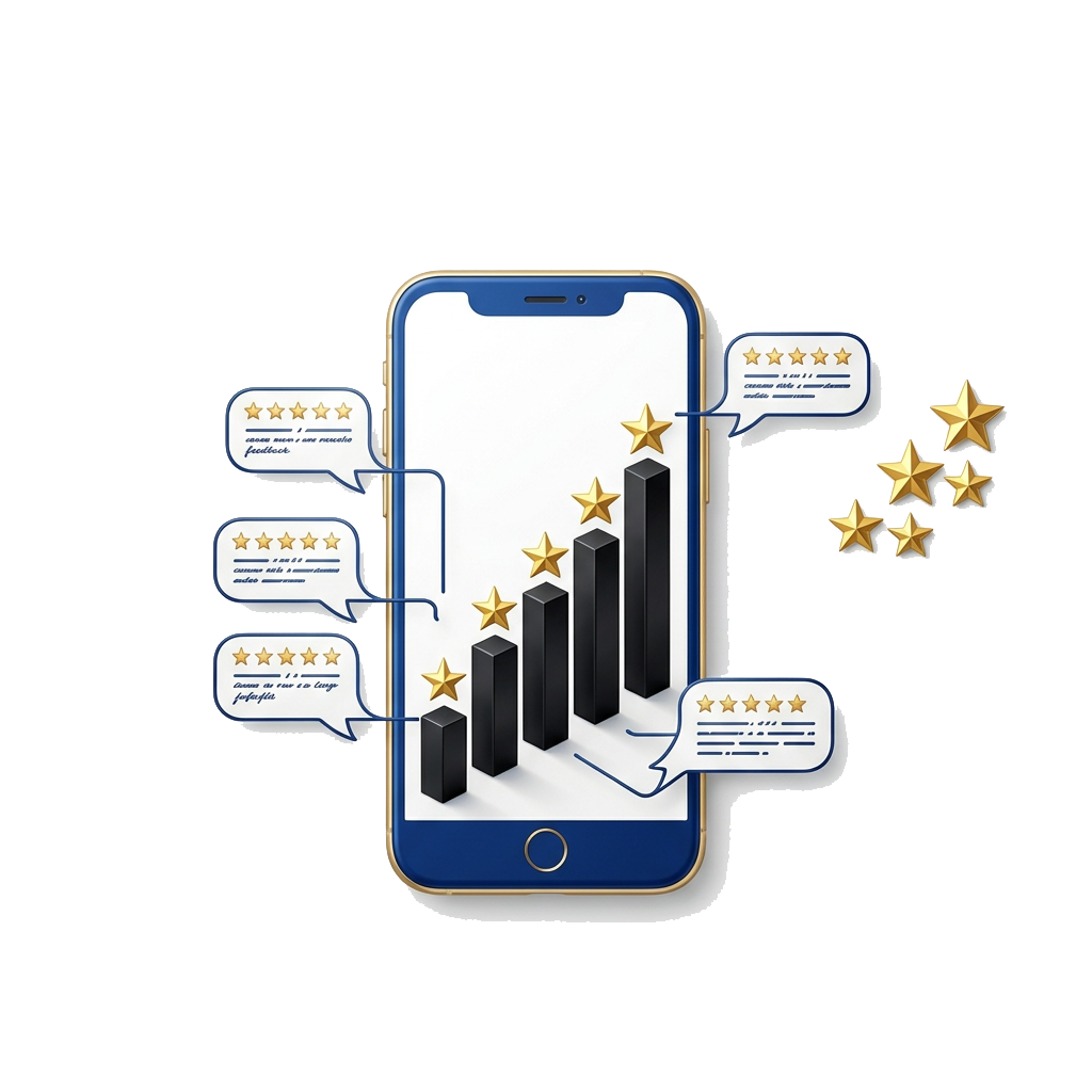 Sistema estratégico de Google Reviews para negocios locales en Des Moines Gestión estratégica de Google Reviews para restaurantes y negocios locales en Des Moines